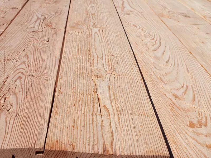 19x196mm L&auml;rche natur Oberland       N+F