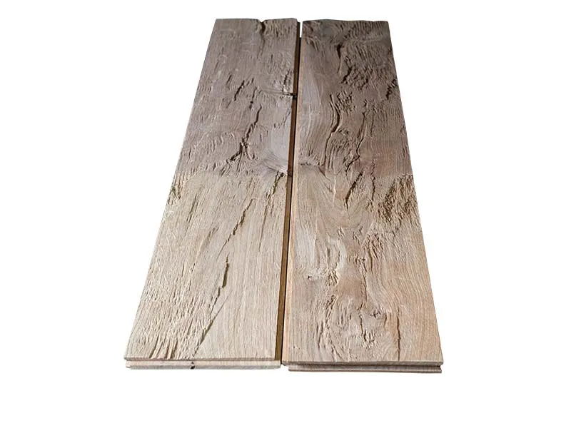 21x170mm Eiche Naturwuchs Dielen gehackt