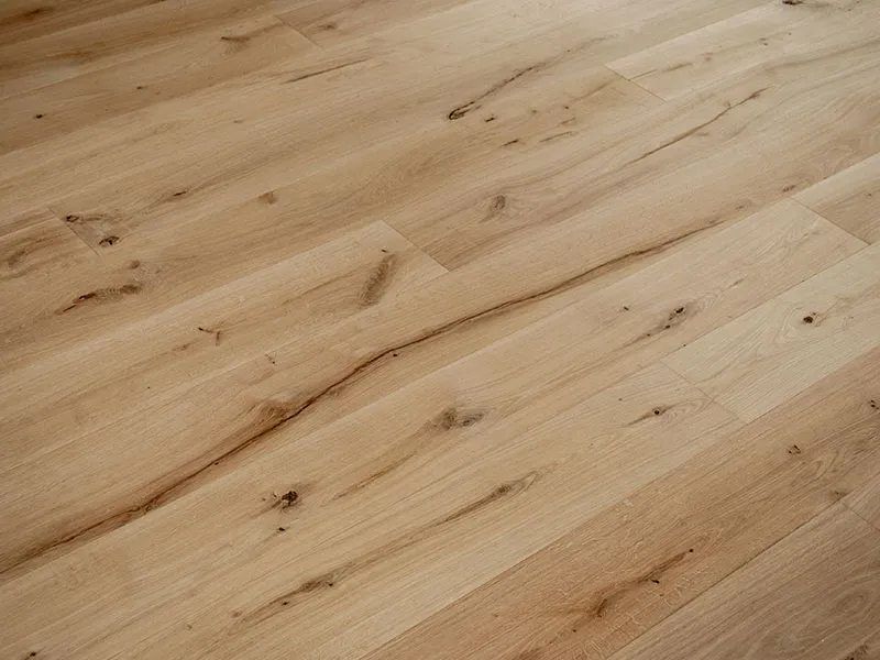 21x200mm Eiche Naturwuchs Hobeldiele roh
