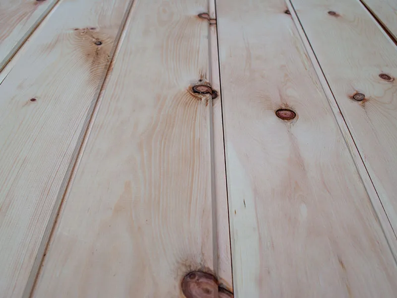 19x187mm Zirbe A/B gehobelt N+F