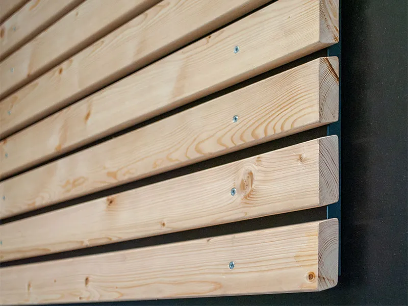 27x68mm Douglasie/Oregon Pine Rhomboid