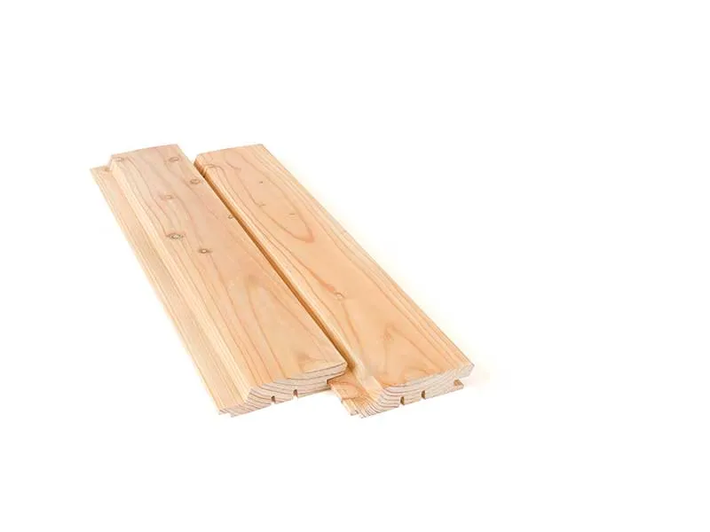 25x72mm L&auml;rche ast Fassadenprofil N+F