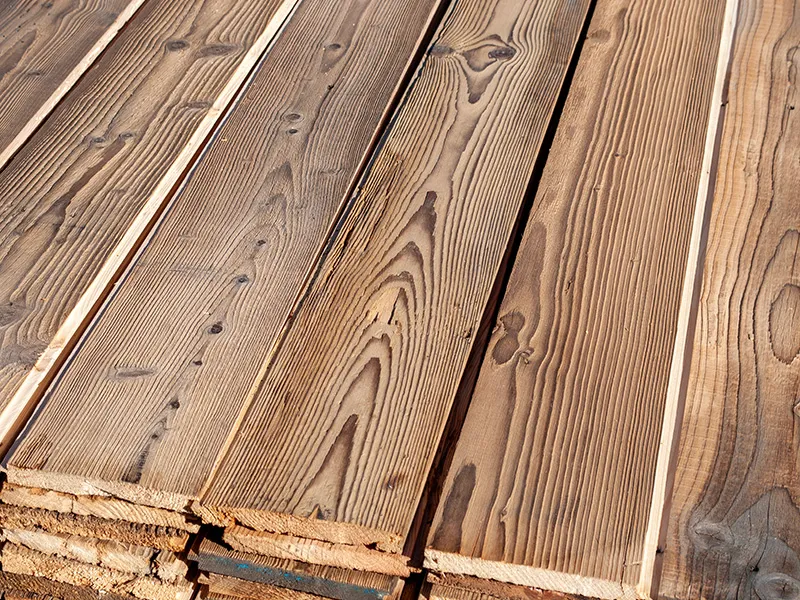 20x120mm Altholzbretter N+F  FIXBREITEN