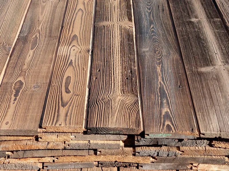 20x1100mm Altholzbretter N+F      >2,60m