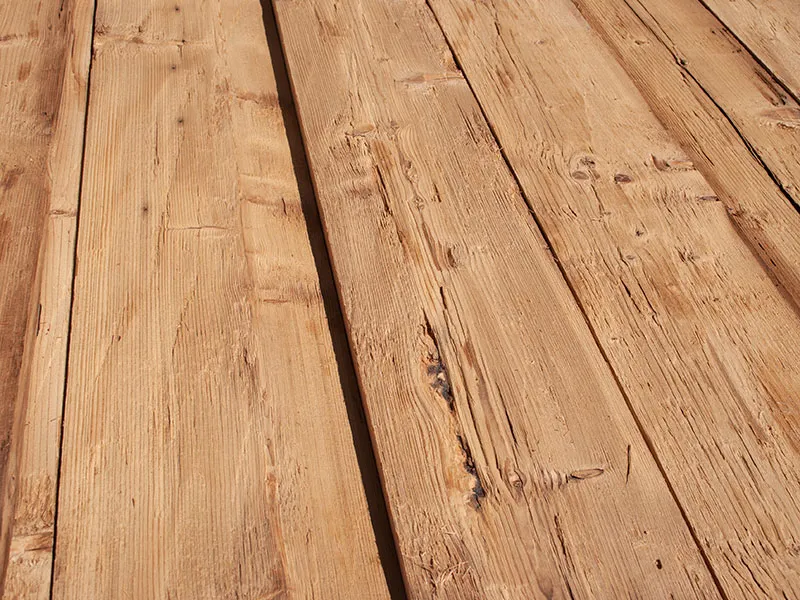 30x1100mm Altholzbretter Fichte bes&auml;umt