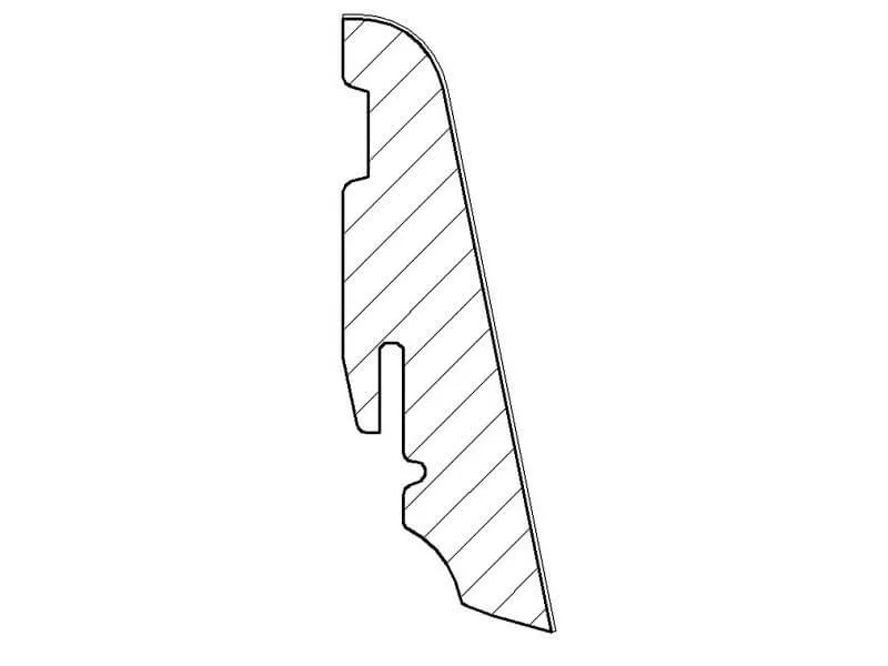 58x19mm Sandeiche 2,20m