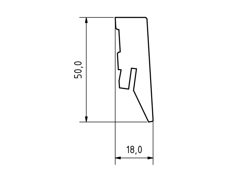 50x18mm Marmorstein