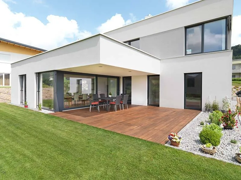 21x123mm Thermo Esche geb&uuml;rstet