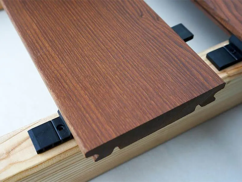 21x123mm Thermo Esche geb&uuml;rstet