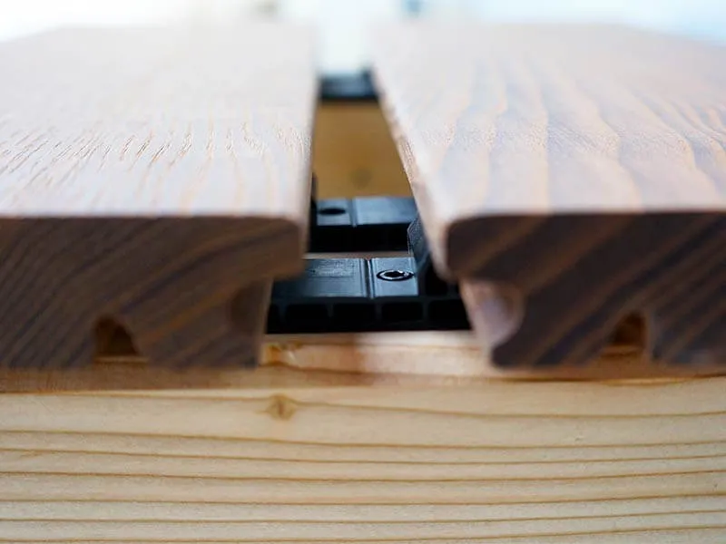 21x123mm Thermo Esche geb&uuml;rstet