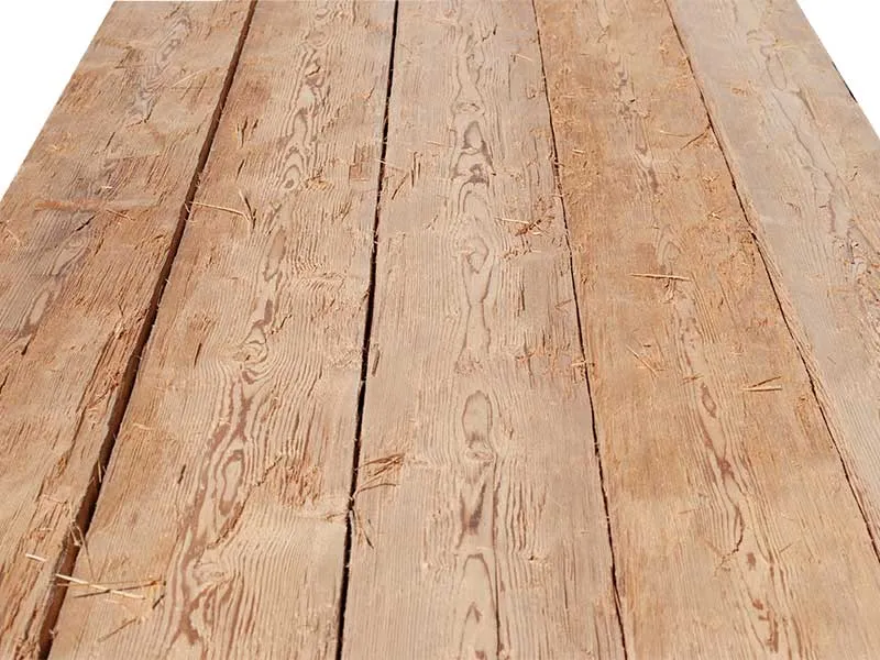 45x195mm Fichte ged&auml;mpft Lusen Glattkant