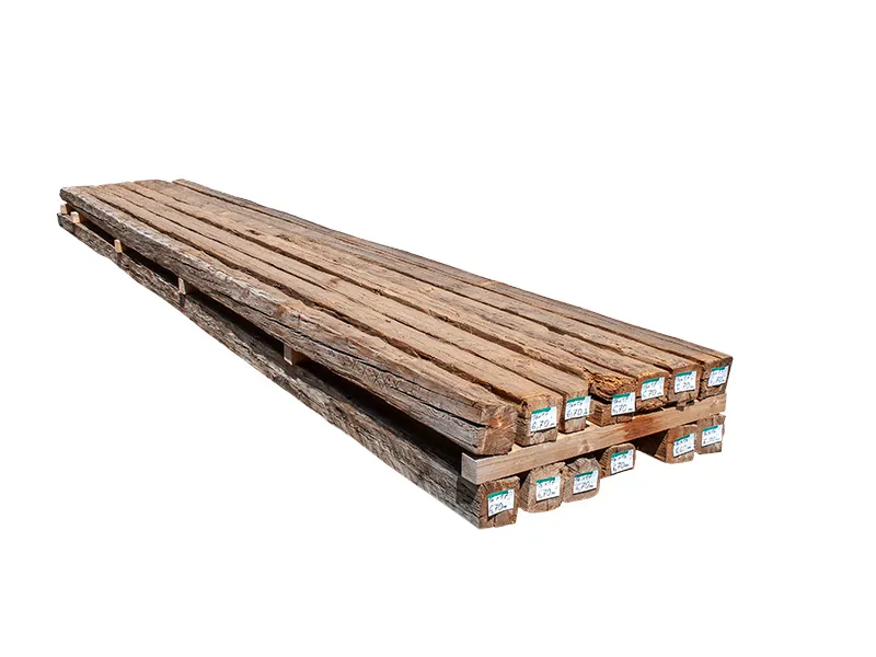 130x130mm Altholz Balken Fichte