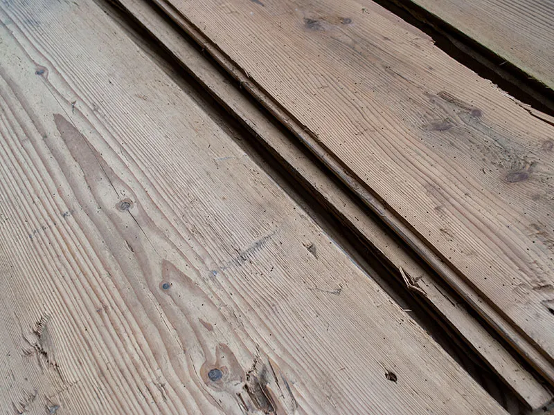 40mm Altholz Fichte Fu&szlig;bodenbretter KD