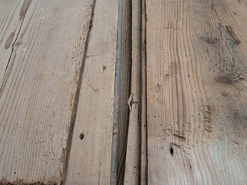 40mm Altholz Fichte Fu&szlig;bodenbretter KD