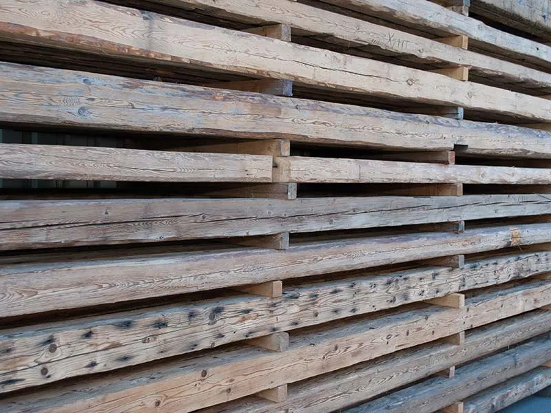 200x220mm Altholz Balken Fichte