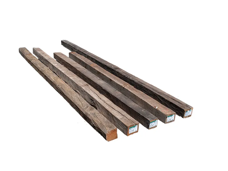 140x150mm Altholz Balken Eiche