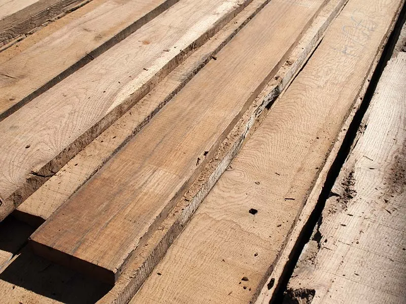 52mm Eiche Altholz natur bes&auml;umt KD