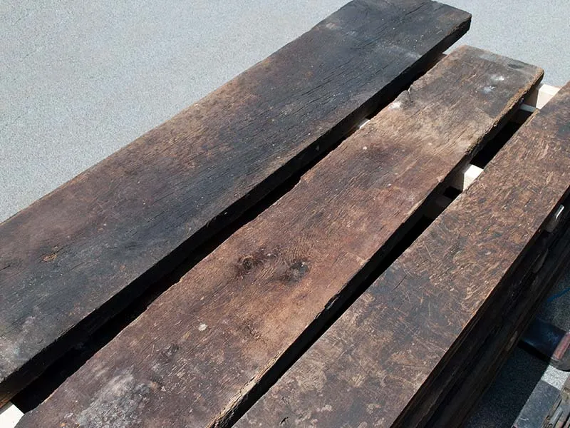 60mm Eiche Altholz Weinpressboden