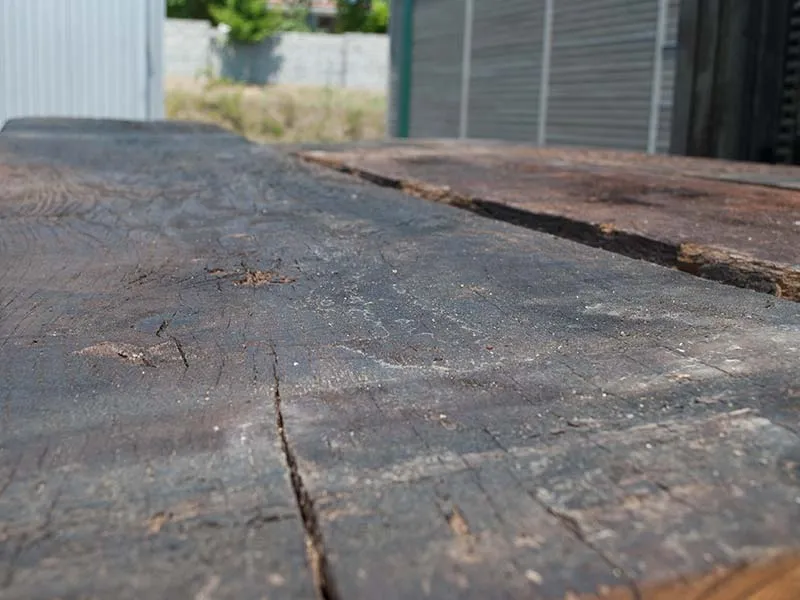 60mm Eiche Altholz Weinpressboden