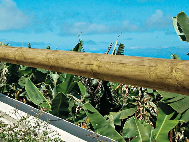 4000mm Schneefangstangen