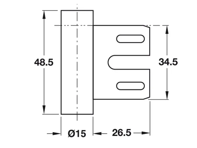 V8000WF Rahmenteile vernickelt, St&uuml;ck