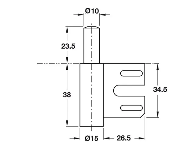 V8100WF Rahmenteile vernickelt, St&uuml;ck