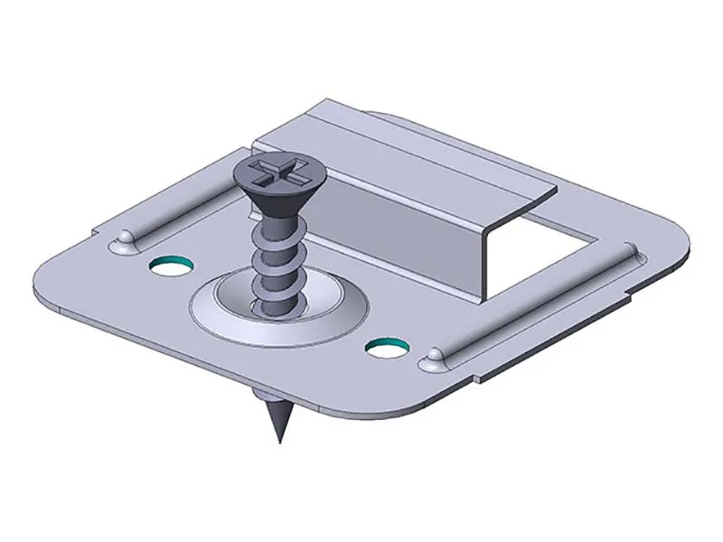 Schraubkrallen+Schrauben