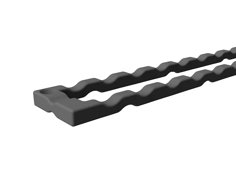 Distanz-Leiste 2.0 aus Hartkunststoff