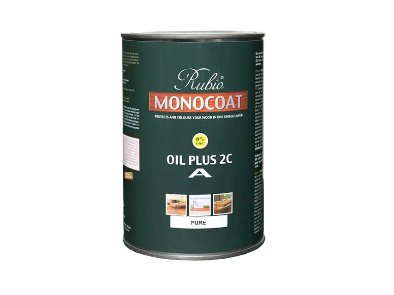 Ti Pure R101 Pure - R101 farblos A-Komponente 2,75L - Möbel- und Bodenöl - Holz ...